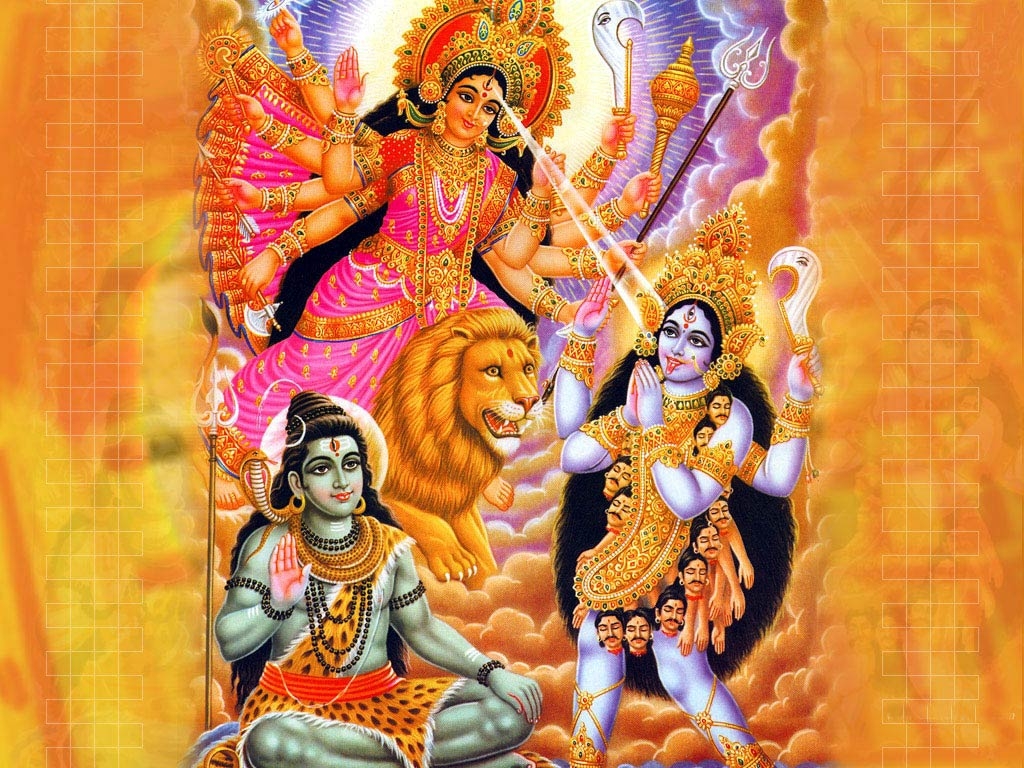 1030x770 Rika Blog: Good Morning God Durga Image, Desktop