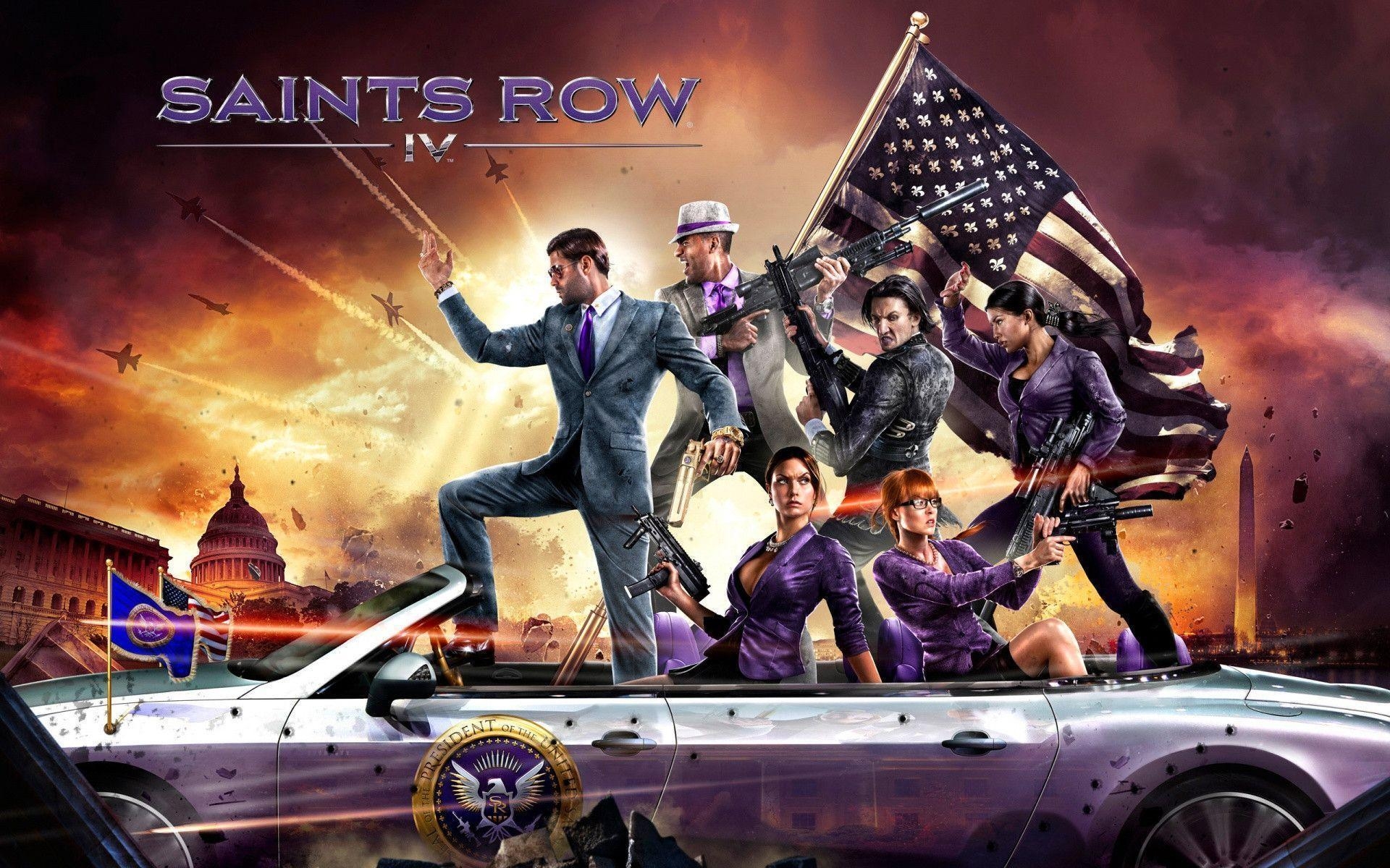 1920x1200 Saints Row 4 Wallpaper (HD), Desktop