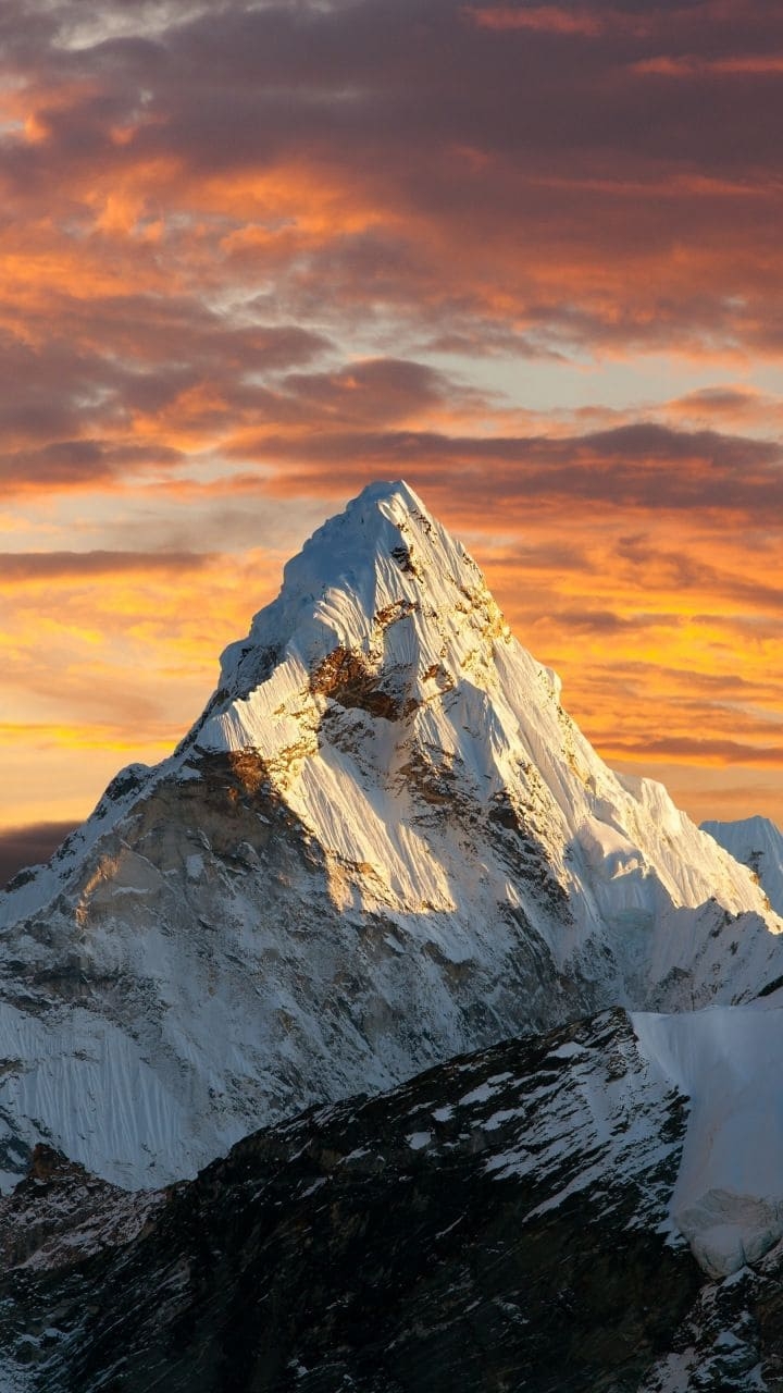 720x1280 Mount Everest Wallpaper [ 4k + HD ], Phone