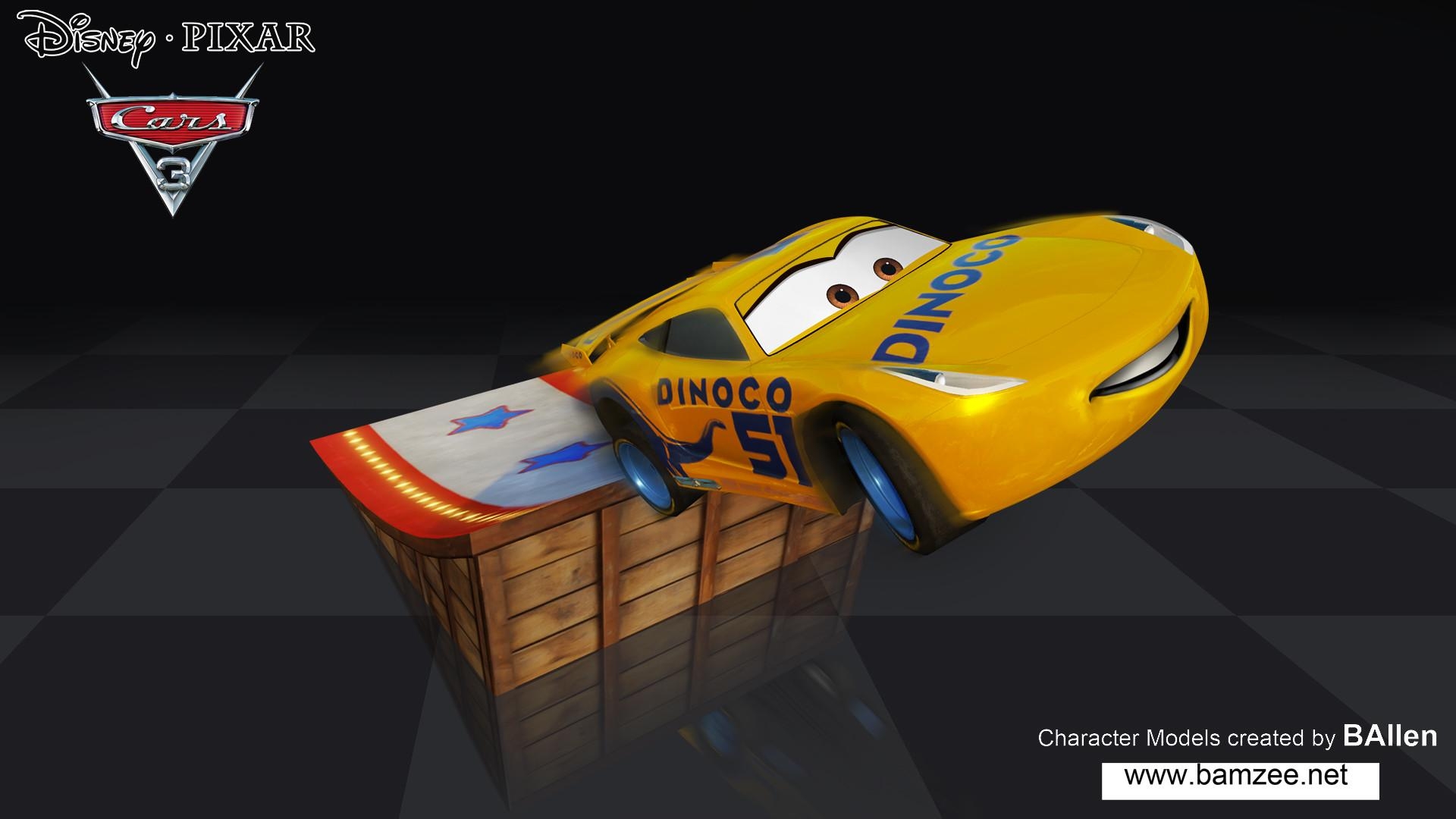 1920x1080 Cars 3: Video Game Disney/ Pixar Cruz Ramirez Character, Desktop