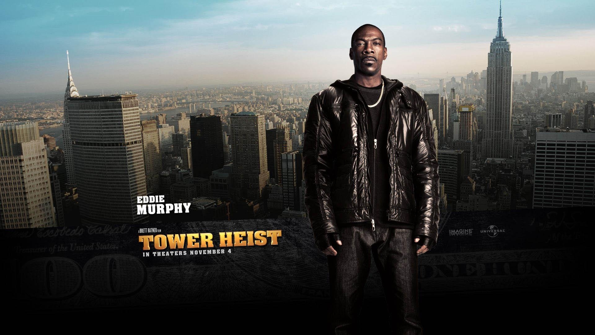 1920x1080 Eddie Murphy Tower Heist, Desktop