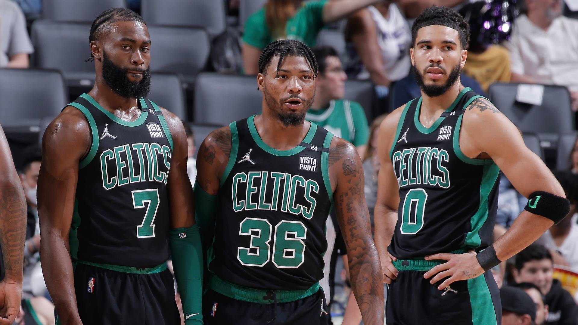 1920x1080 We were all shocked': Jayson Tatum, Jaylen Brown and Marcus Smart among Celtics players to react to suspension of head coach Ime Udoka, Desktop