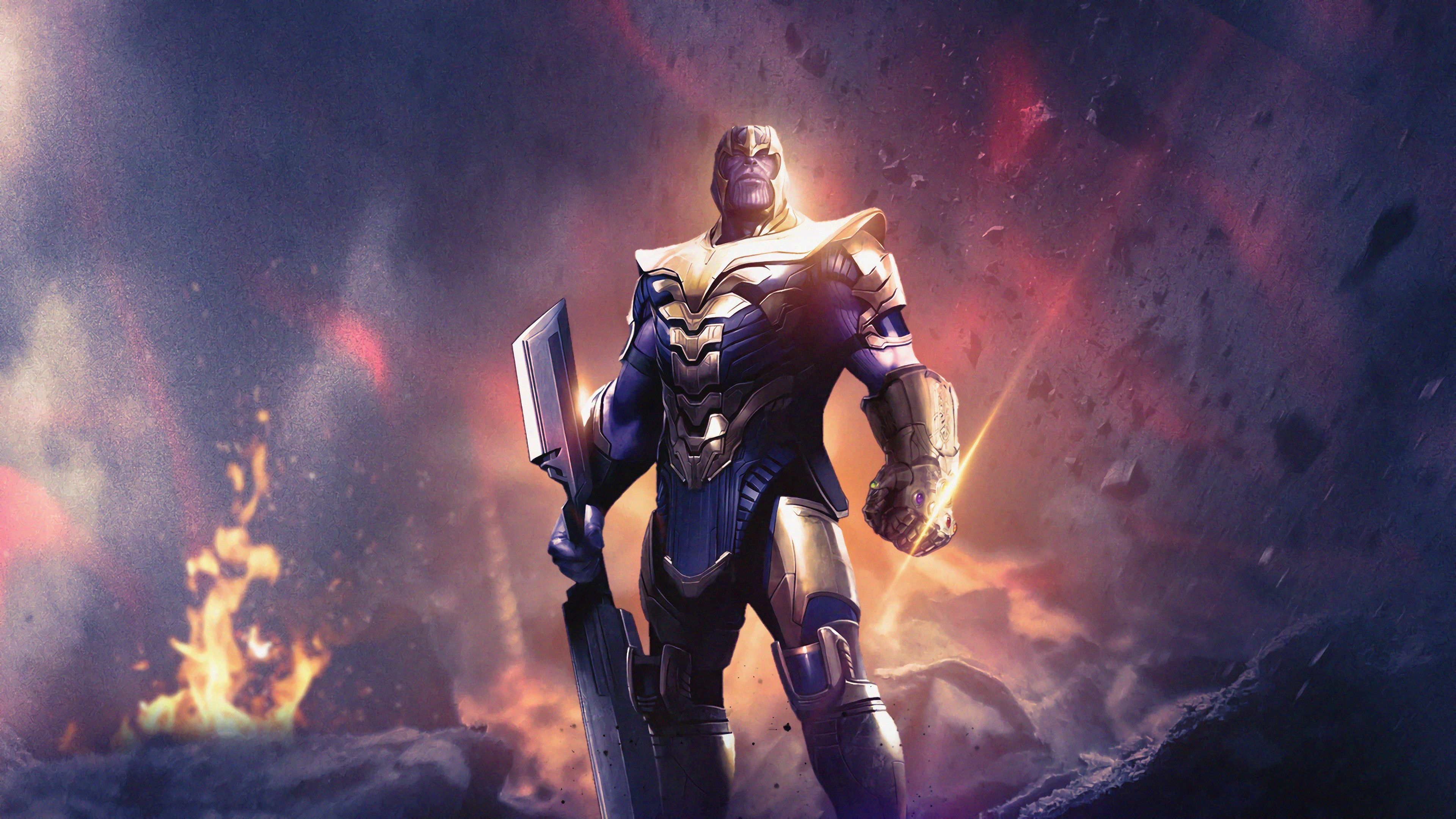 3840x2160 Thanos HD Wallpaper Endgame Wallpaper, Desktop