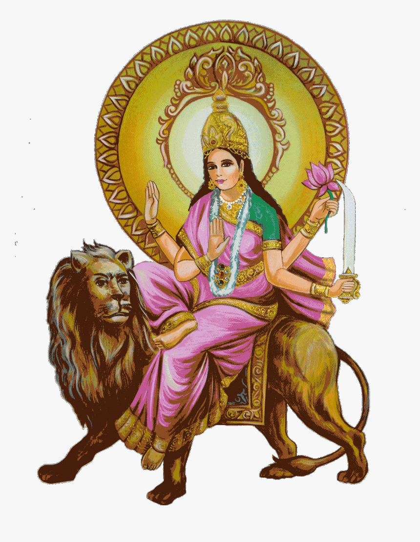 860x1110 Navratri Day 6: Maa Katyayani is worshipped, Phone