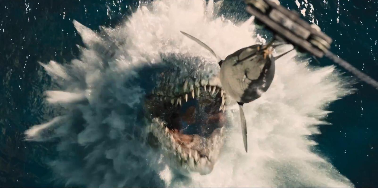 1610x800 Mosasaurus (Jurassic World), Dual Screen