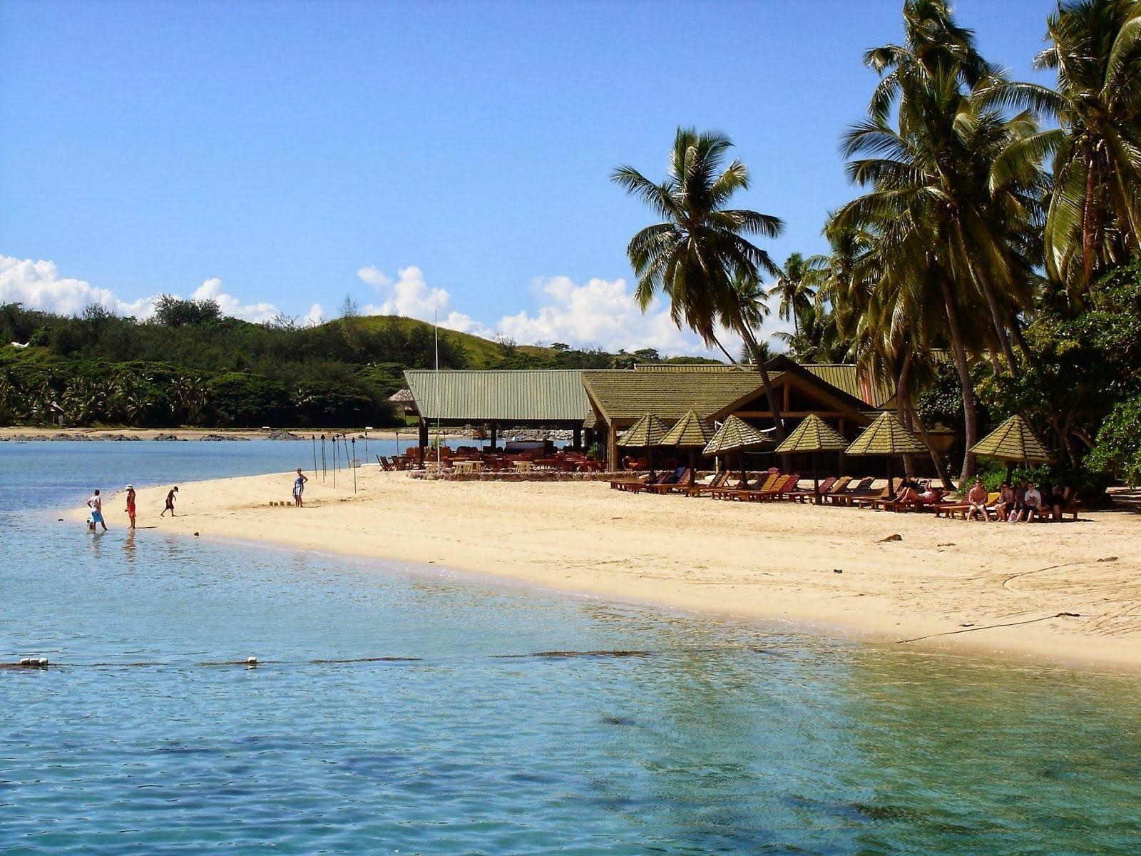1600x1200 plantation island resort fiji & treasure islands, Desktop