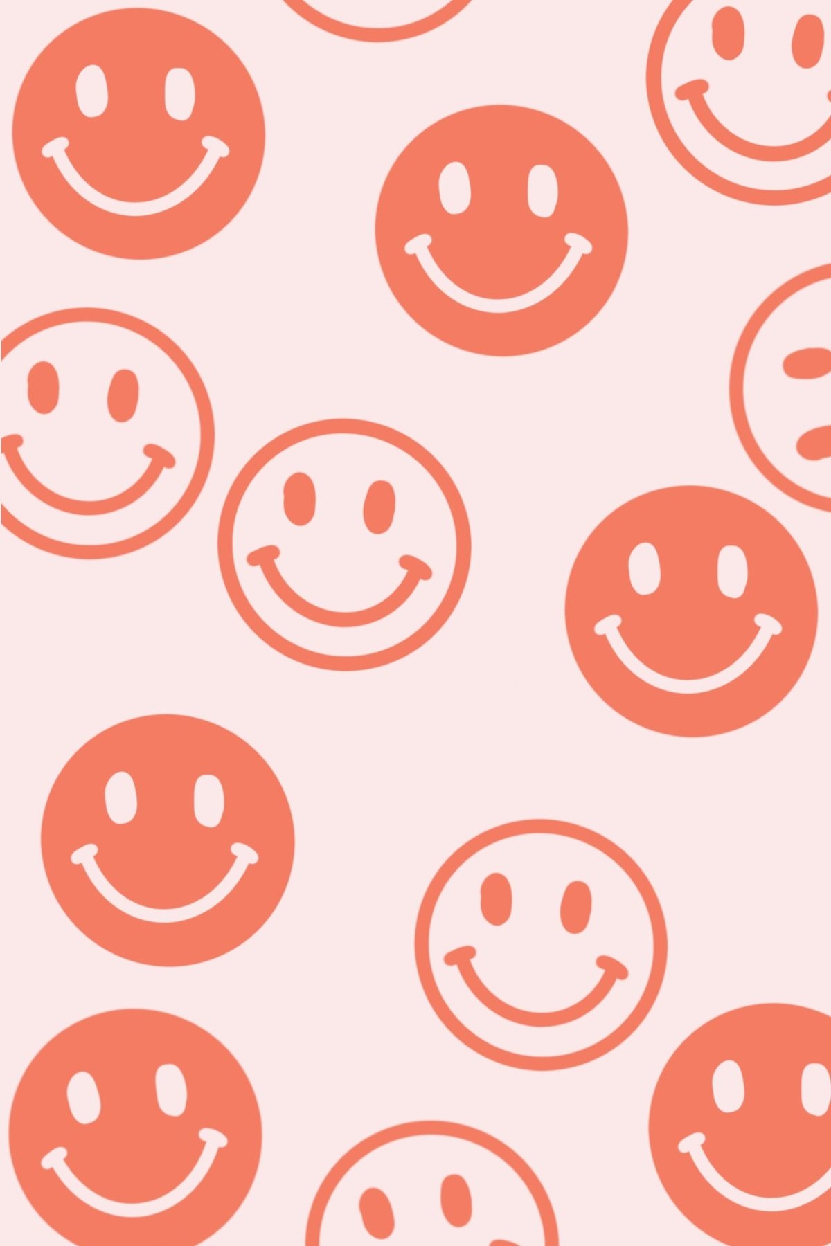 1200x1800 Happy Faces Wallpaper, Phone