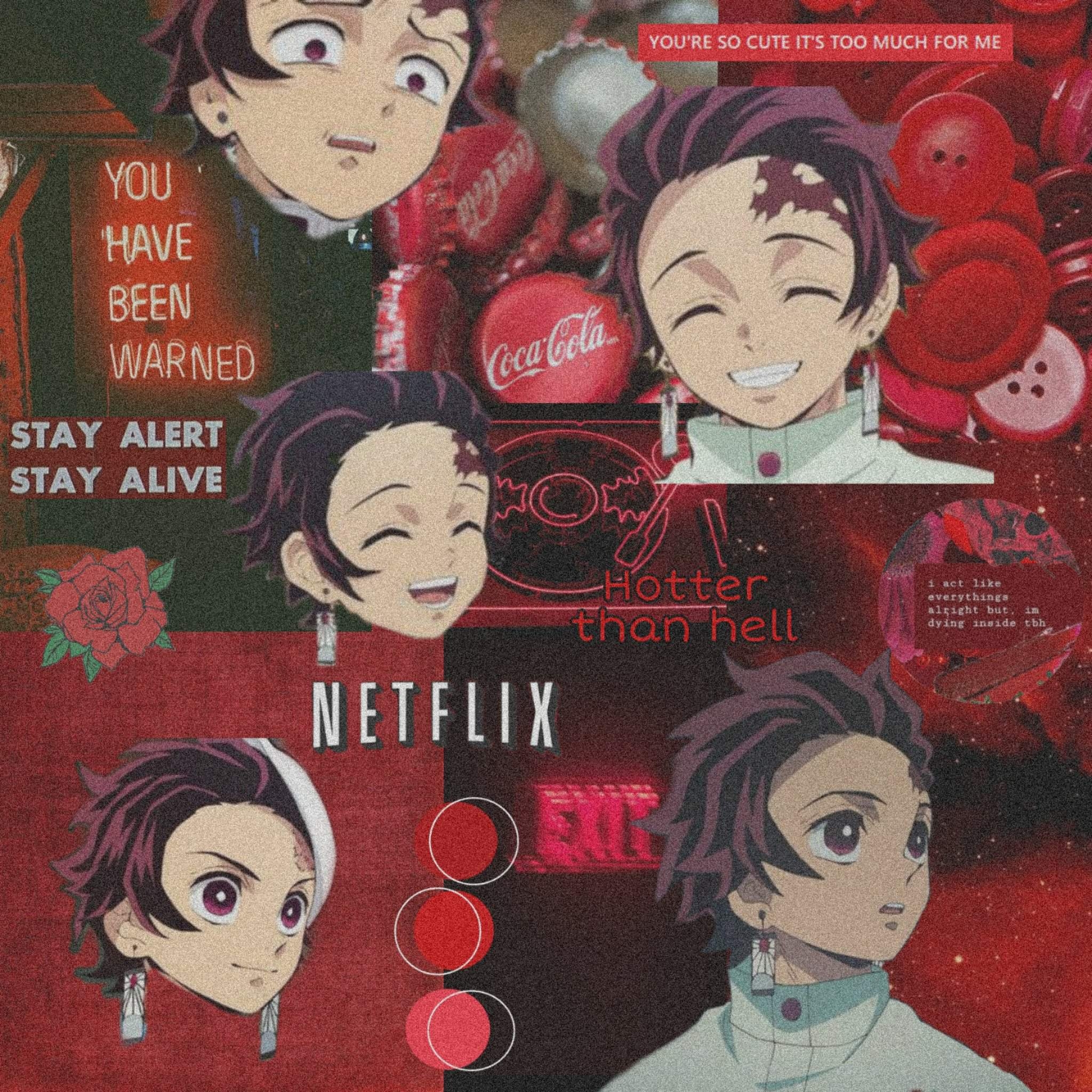 2050x2050 Tanjiro Wallpaper. Demon Slayer: Kimetsu No Yaiba Amino, Phone