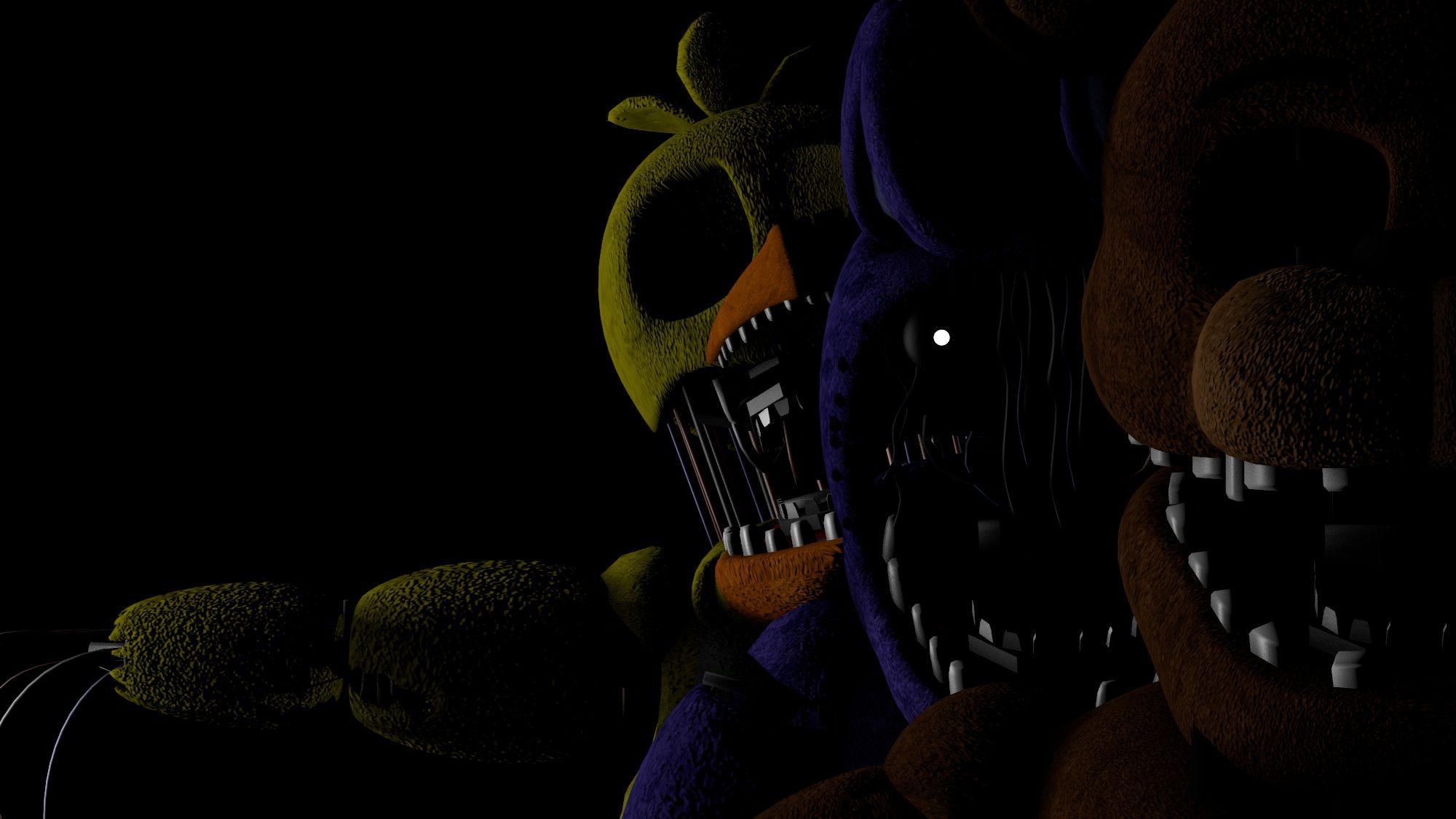 2000x1130 Fnaf Bonnie Wallpaper PIC WPXH534923, Desktop