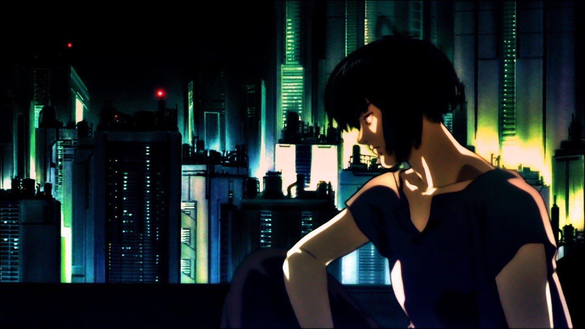 1920x1080 Motoko Kusanagi In The Shell Wallpaper, Desktop