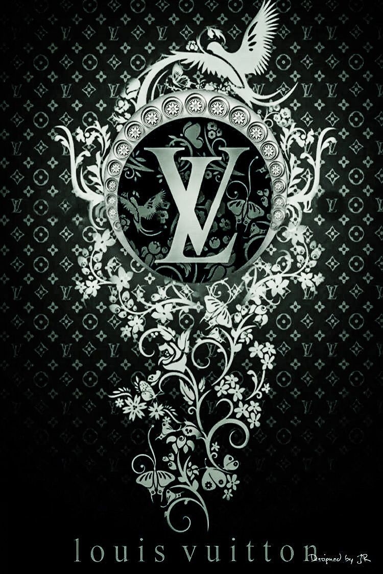 750x1130 Louis Vuitton Logo Wallpaper Free Louis Vuitton Logo Background, Phone