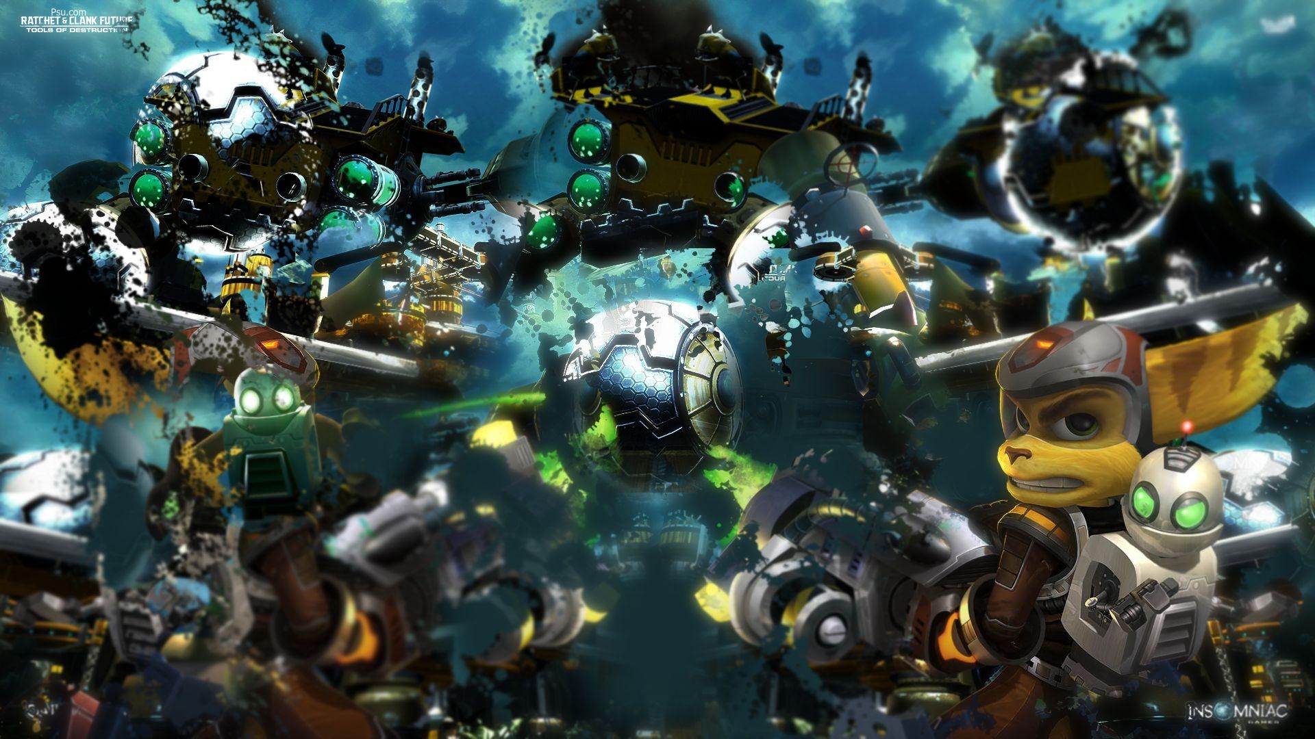 1920x1080 ratchet and clank wallpaper d'ecran que j, Desktop