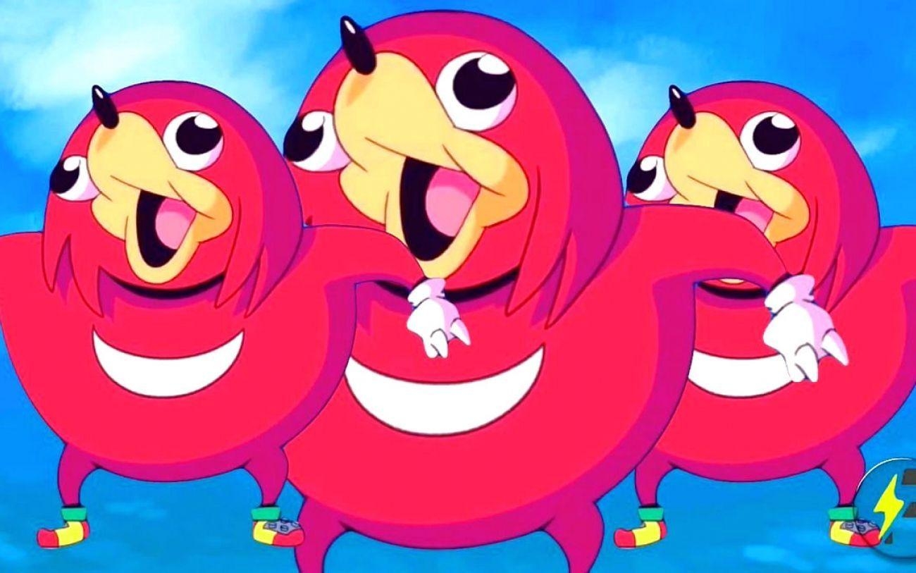 1300x820 Ugandan Knuckles Image Wallpaper. Land of smiles and laughter, Desktop