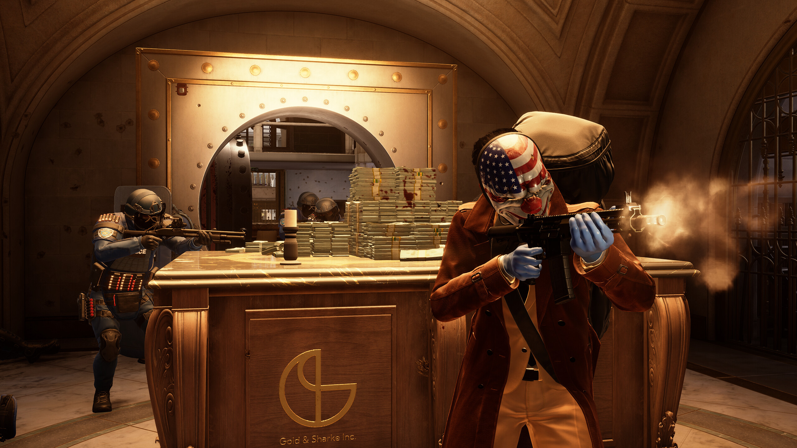 2560x1440 New Payday 3 Gameplay Revealed at The Xbox Showcase, Desktop