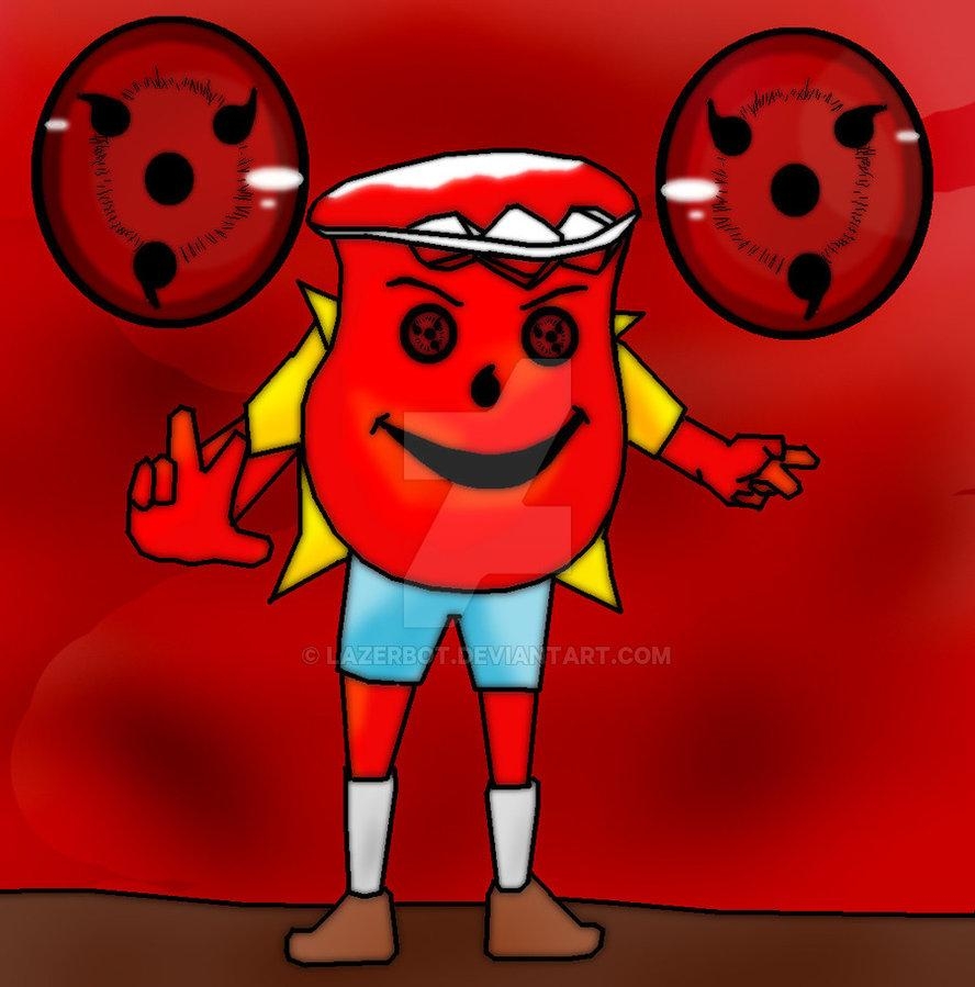 890x900 koolaid man with sharingan, Phone