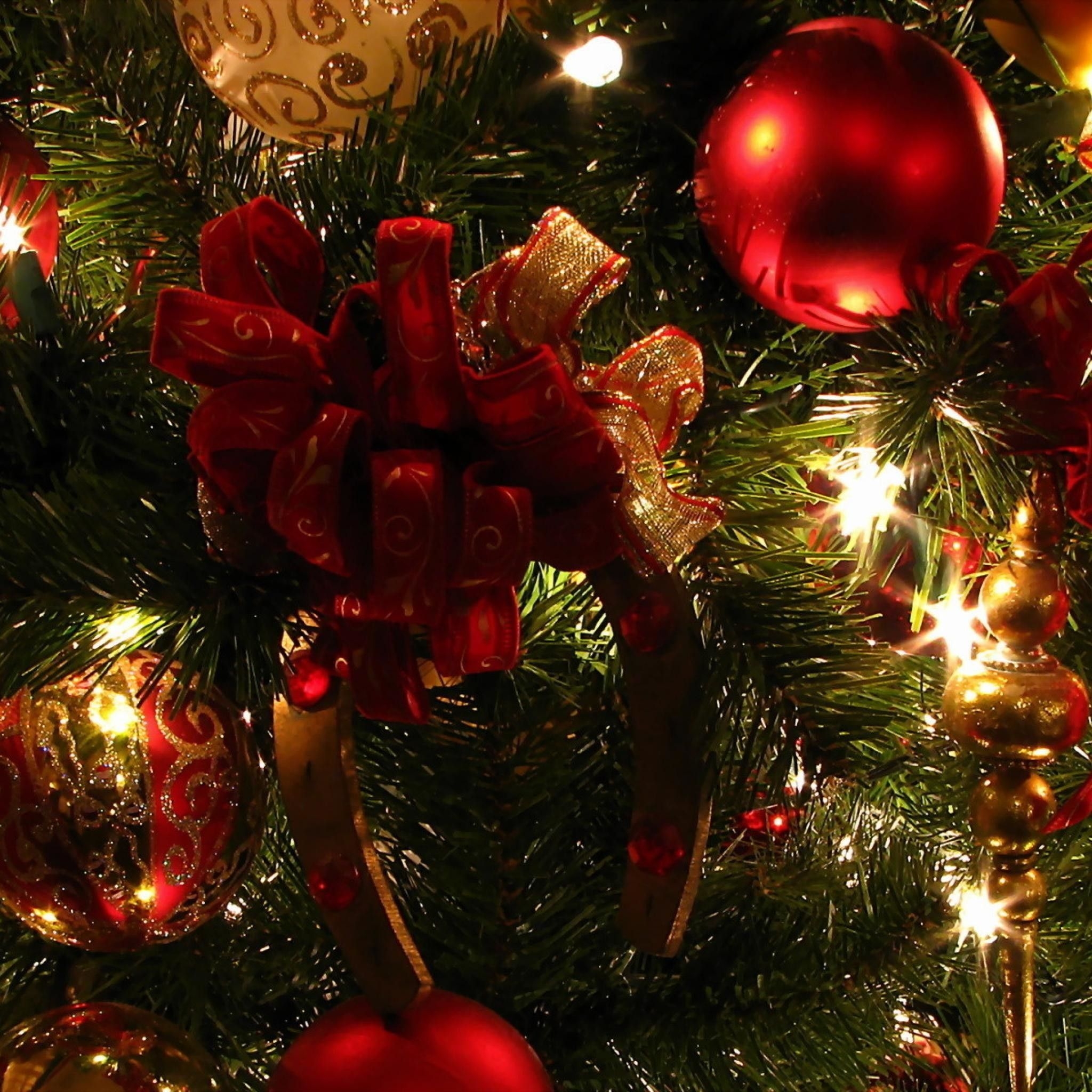 2050x2050 iPad Christmas Wallpaper Free iPad Christmas Background, Phone