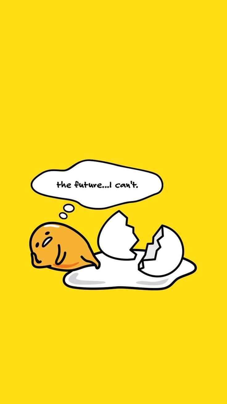 740x1310 iPhone Gudetama Wallpaper, Phone