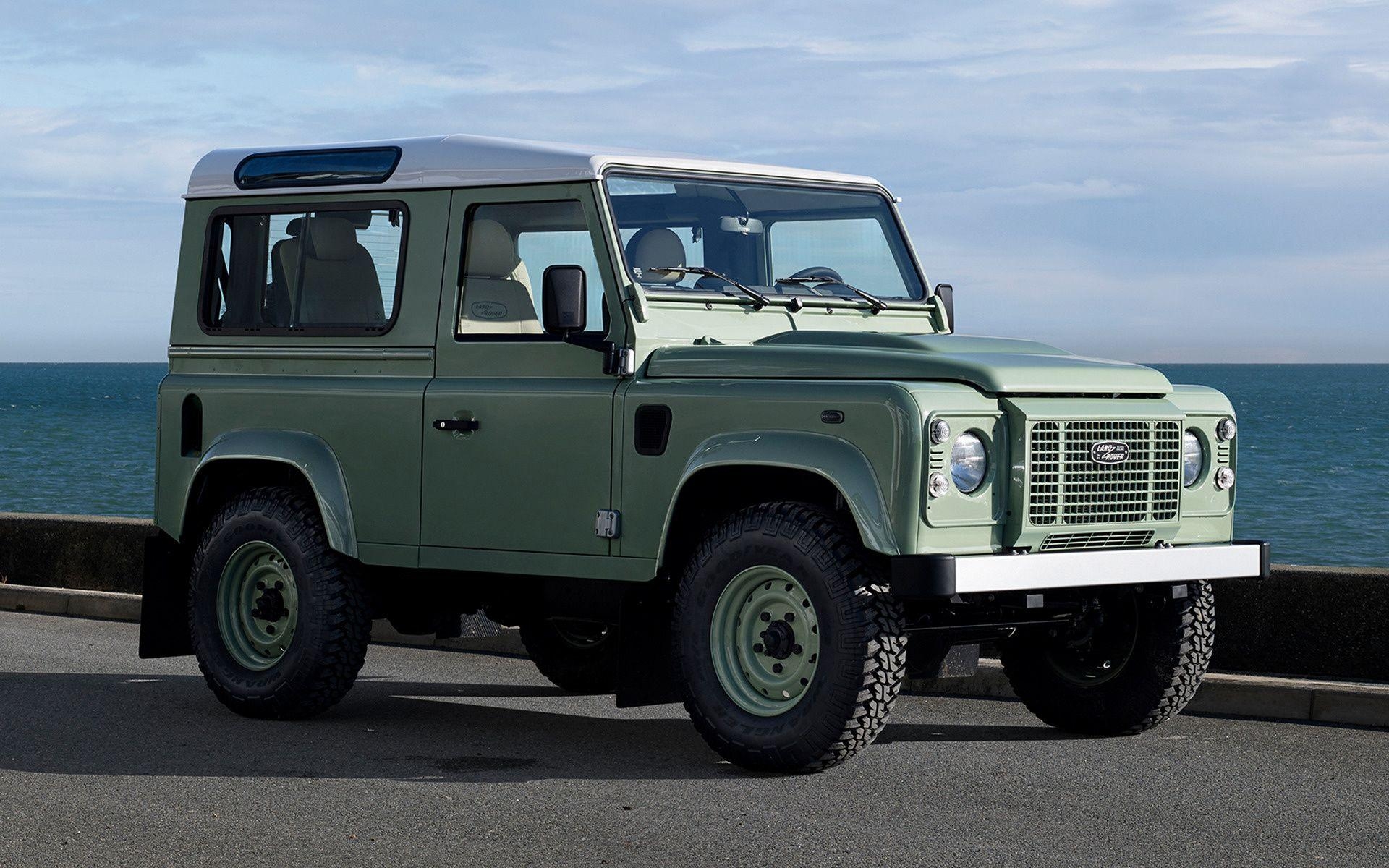 1920x1200 Land Rover Defender 90 Heritage (2015) Wallpaper and HD Image, Desktop