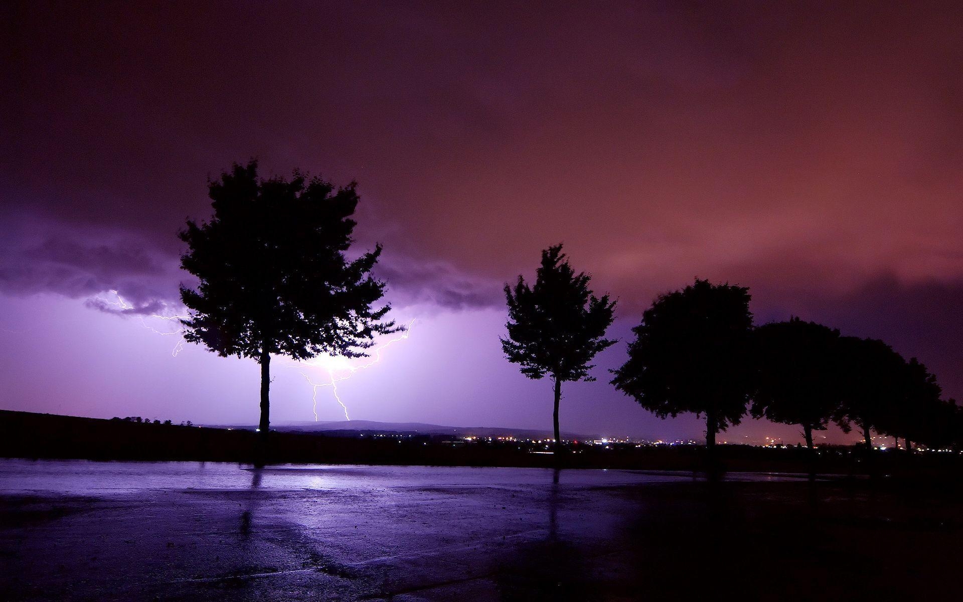 1920x1200 Thunderstorm Wallpaper, Desktop