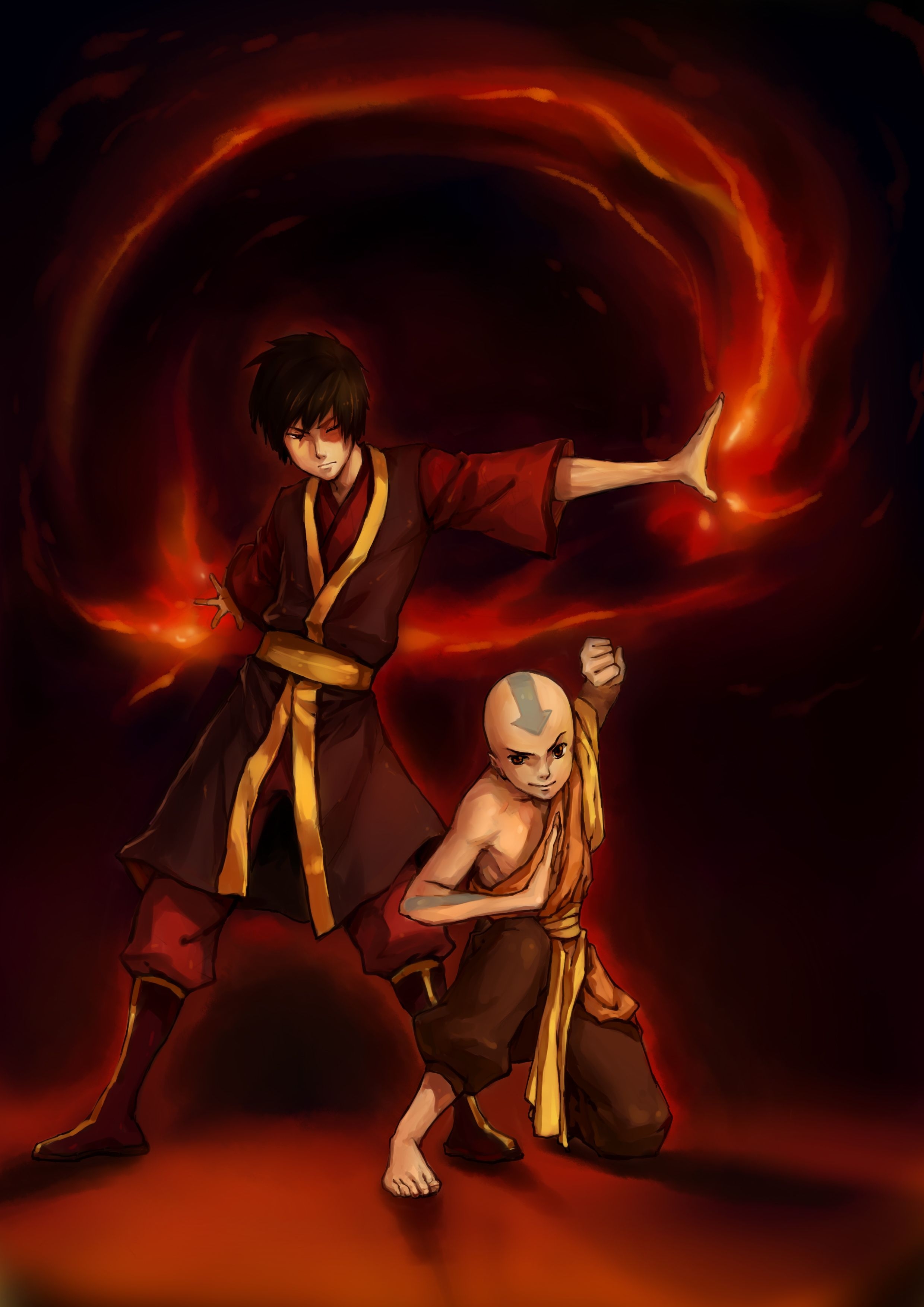 2480x3510 Avatar: The Last Airbender Mobile Wallpaper, Phone