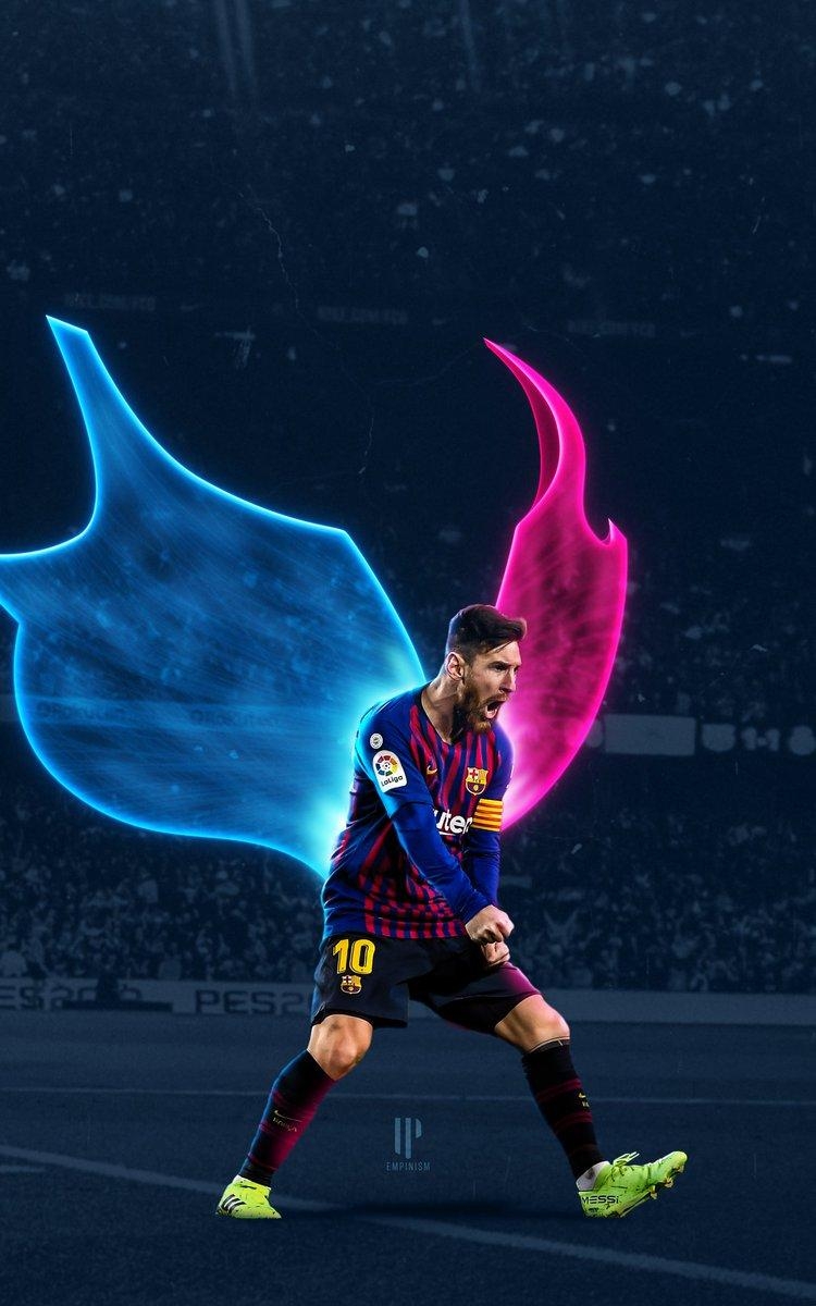 750x1200 Barça Worldwide Messi phone wallpaper, Phone