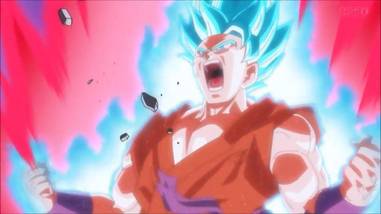 1280x720 Super Saiyan Blue Goku Kaioken x10 Vs Hit Part 3 Dragon Ball Super, Desktop