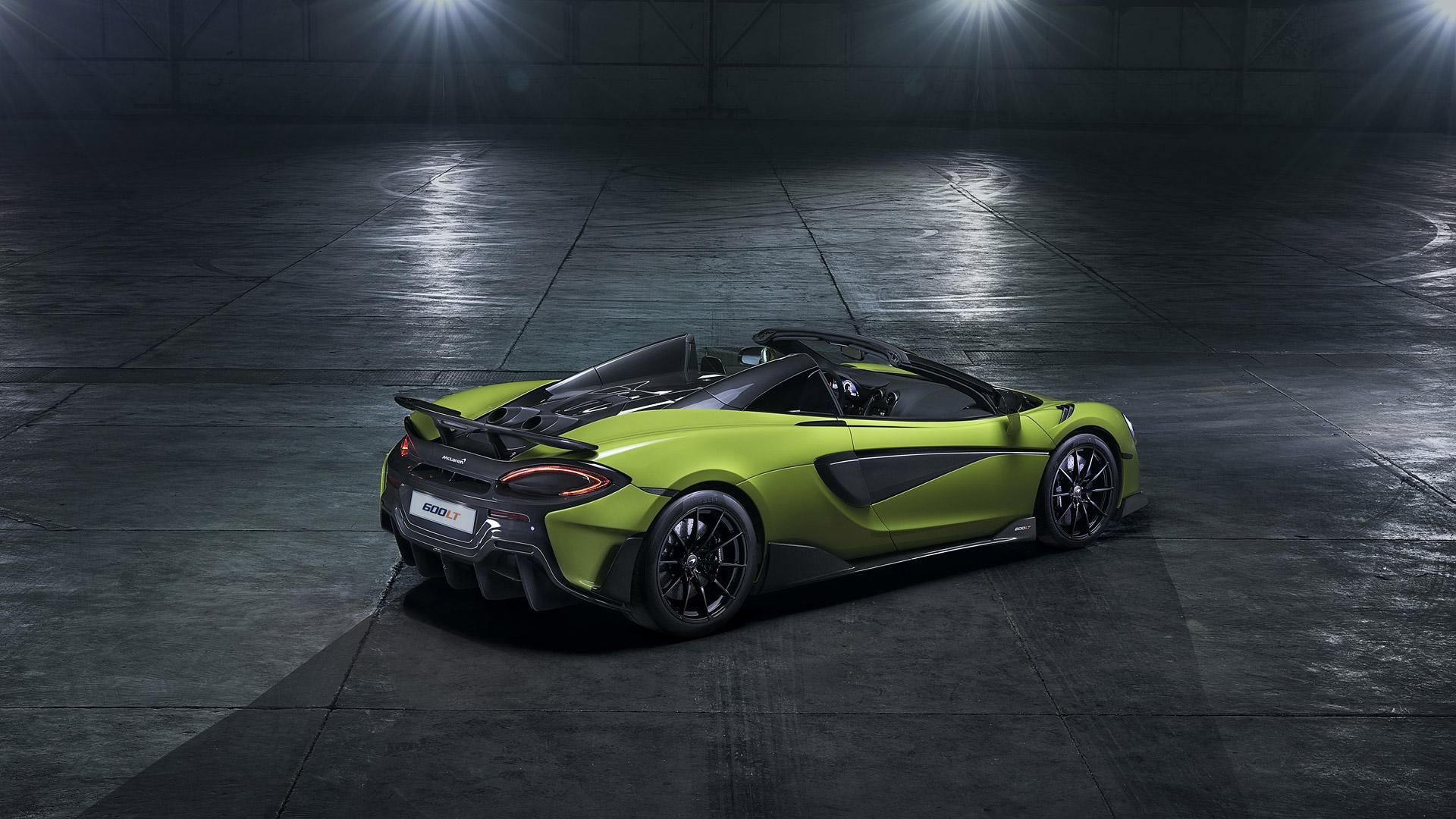 1920x1080 McLaren 600LT Spider Wallpaper & HD Image, Desktop