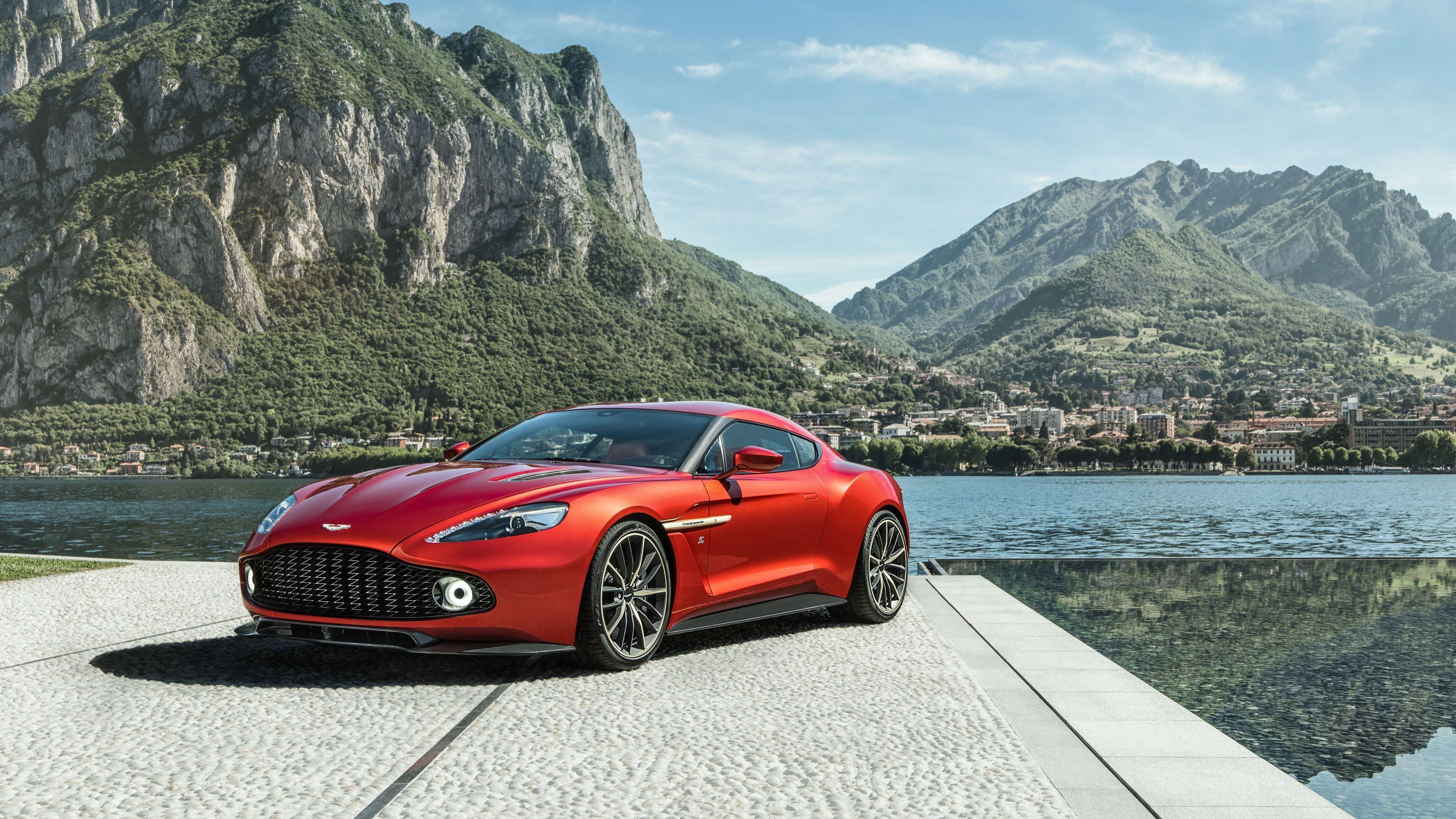 3840x2160 Aston Martin Vanquish Zagato 5 Wallpaper. HD Car Wallpaper, Desktop