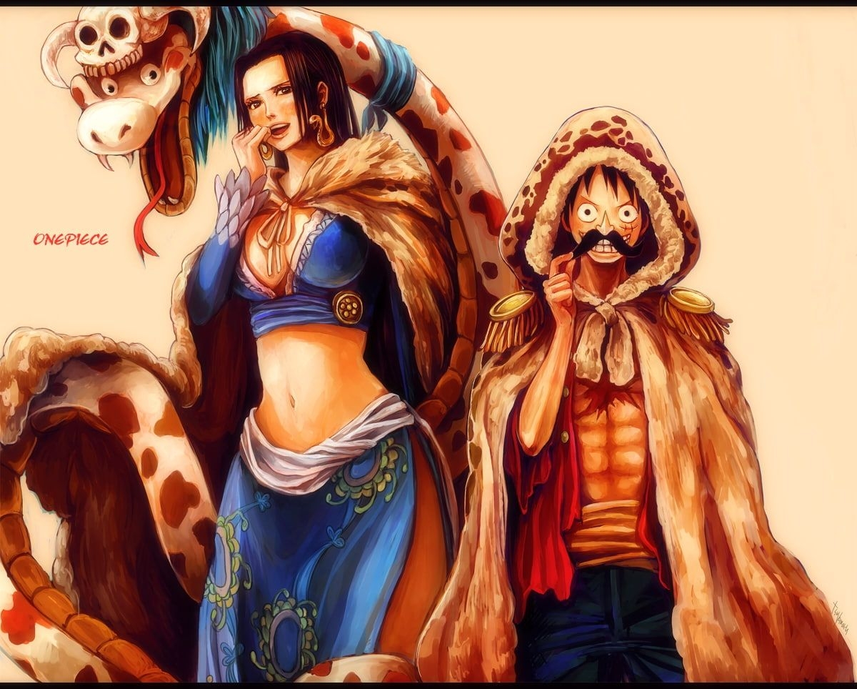 1200x970 one piece boa hancock monkey d luffy  Anime One Piece HD Art one piece boa hancock P #wal. Luffy and hancock, Manga anime one piece, One piece manga, Desktop