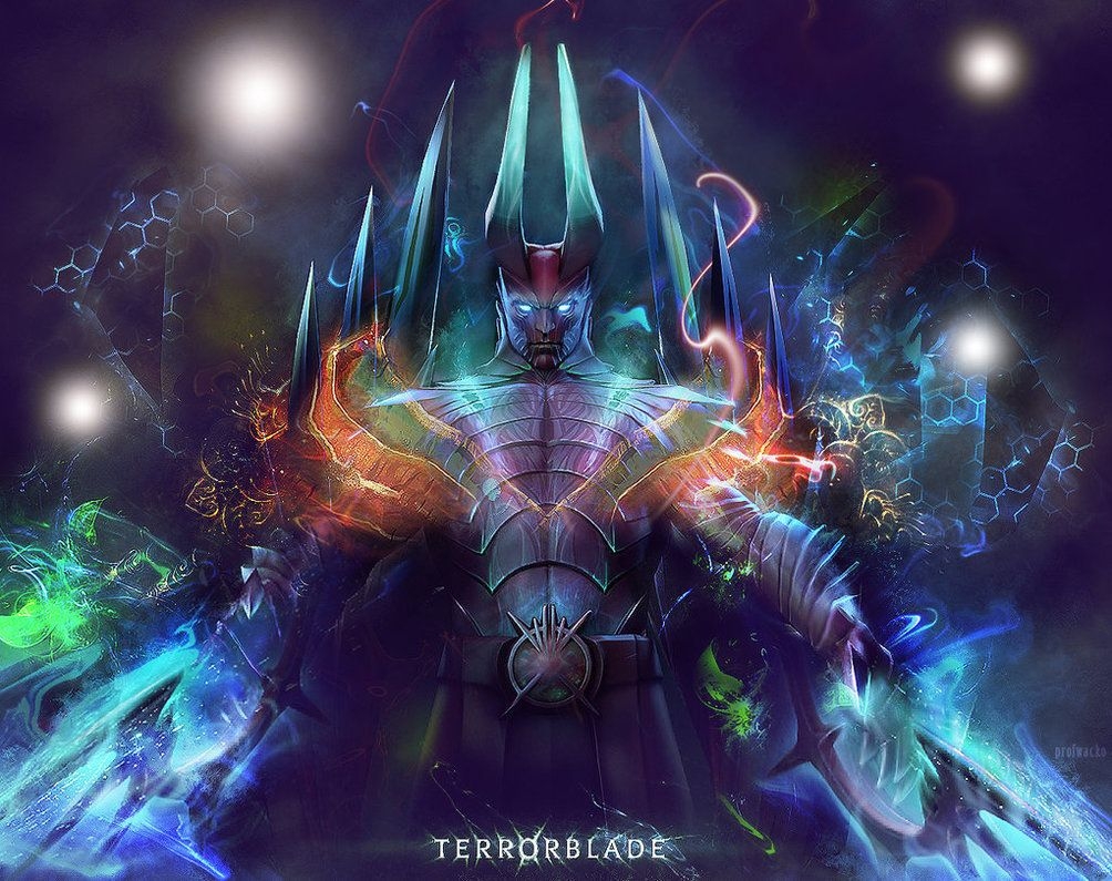 1010x800 Wallpaper Gen: Dota 2 New Heroes Terrorblade wallpaper, Desktop