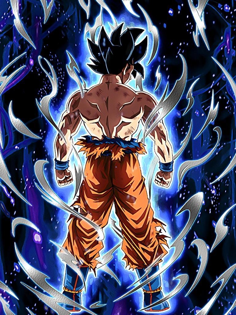 770x1030 Goku Ultra Instinct Wallpaper.wallpaperun.com, Phone