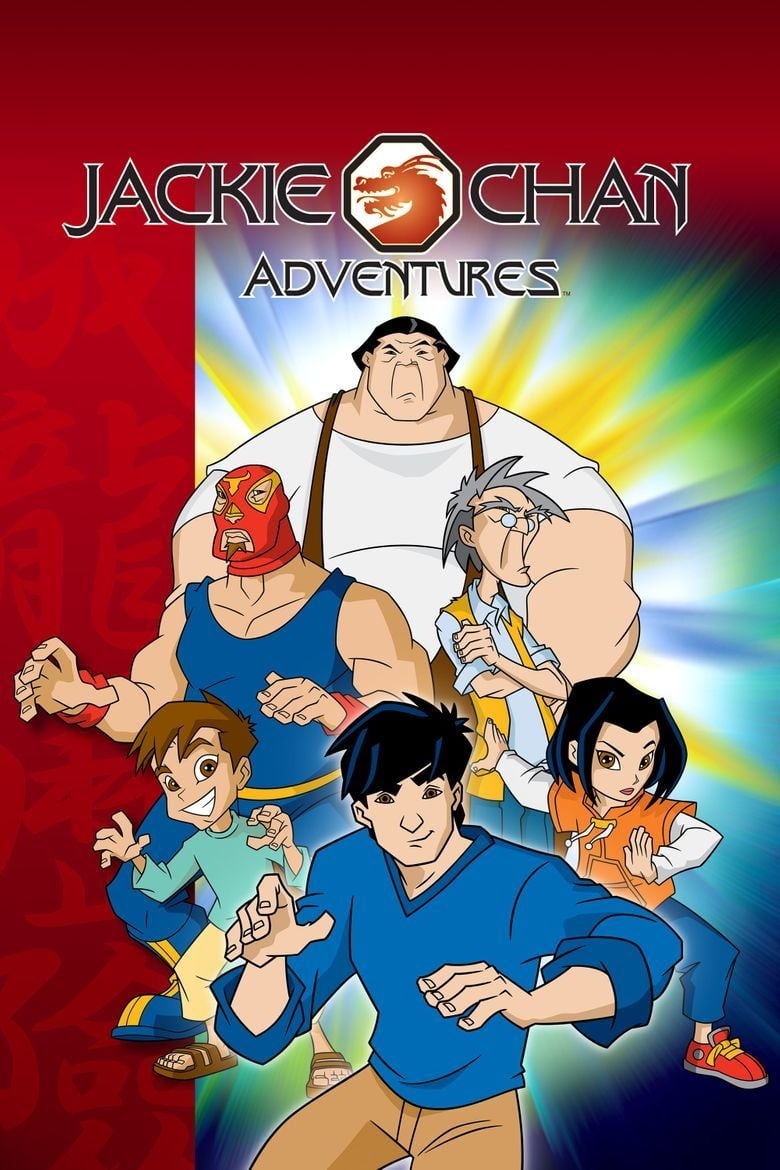 780x1170 Jackie Chan Adventures to Watch Every Episode Streaming Online, Phone