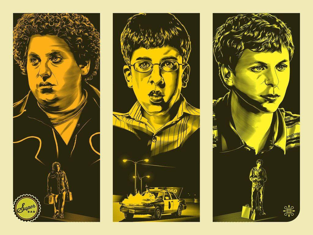 1030x770 Jeff Boyes Superbad Poster and others on sale. Superbad, Desktop