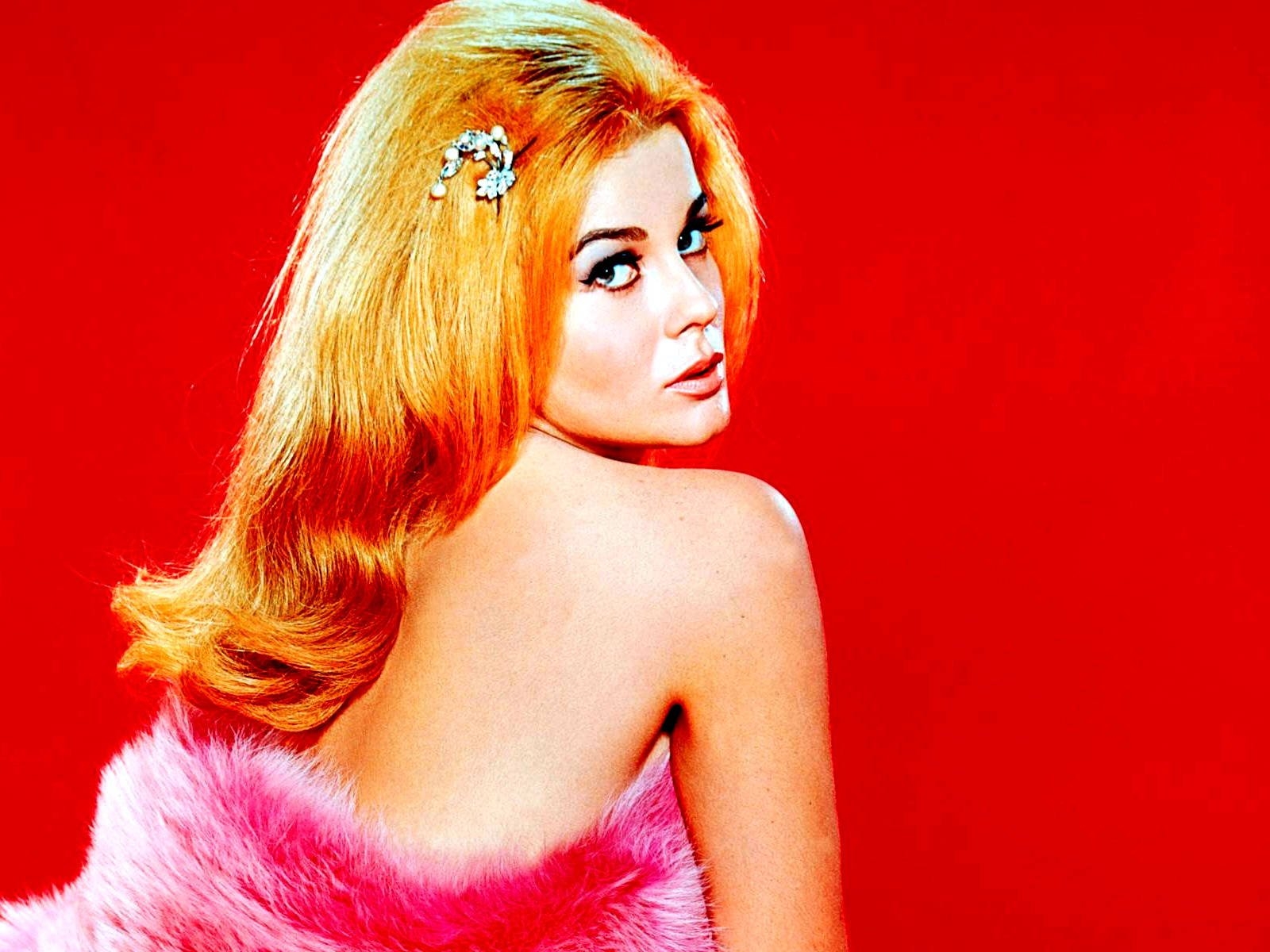 1600x1200 Download Glamorous Vintage Shot of American Actress Ann Margret Wallpaper, Desktop