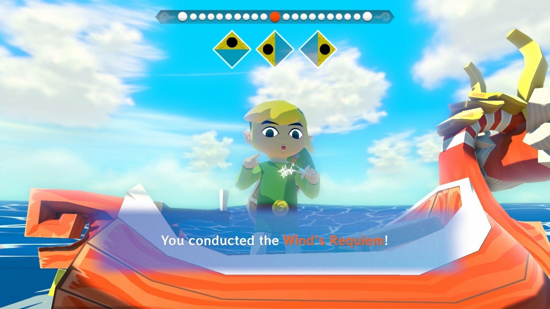 1920x1080 The Legend of Zelda: The Wind Waker HD screenshots show gameplay, Desktop