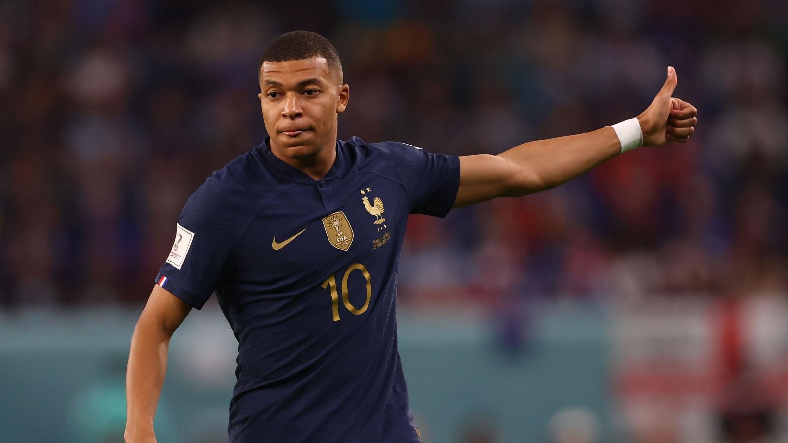 1600x900 Kylian Mbappe's sole focus is winning the 2022 FIFA World Cup with France, Desktop