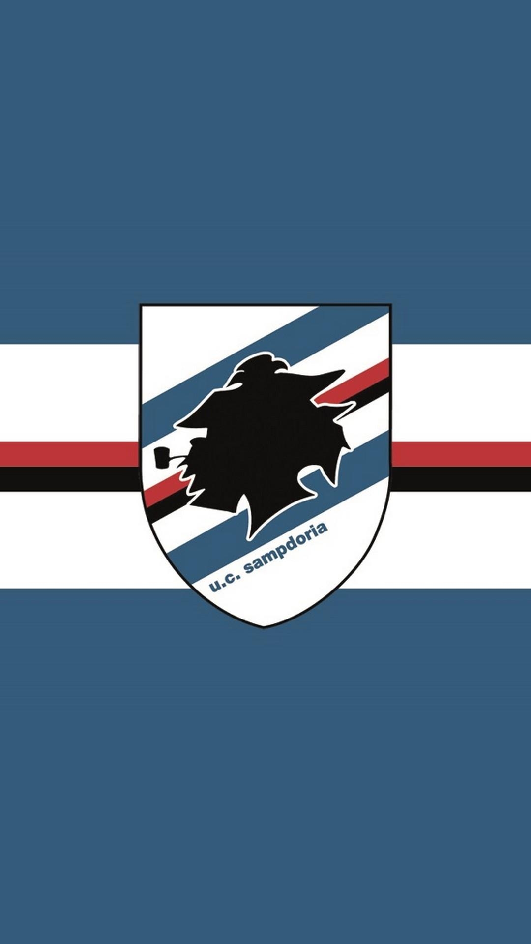 1080x1920 UC Sampdoria iPhone Wallpaper Football Wallpaper, Phone