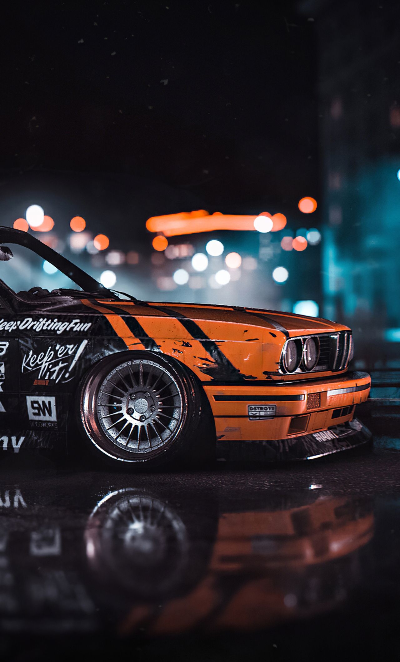 1280x2120 Bmw M3 E30 Need For Speed 4k iPhone HD 4k Wallpaper, Image, Background, Photo and Picture, Phone