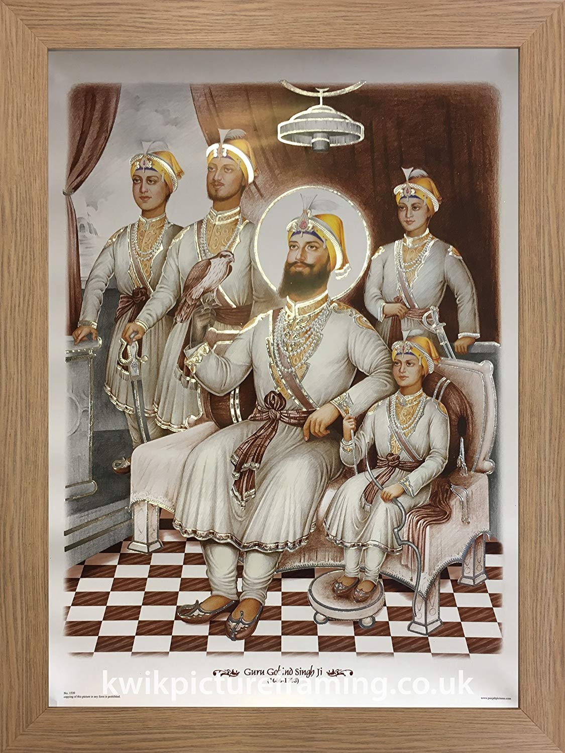 1130x1500 Guru Gobind Singh Chaar Sahibzaade, Phone