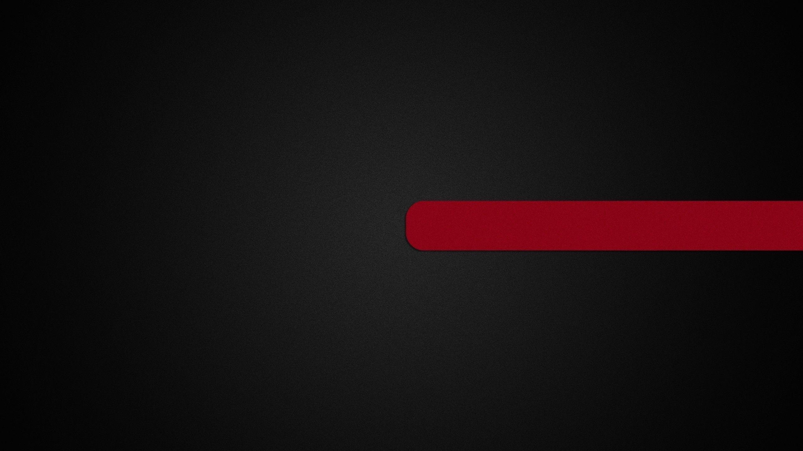 2560x1440 Black And Red Wallpaper For Desktop, Desktop