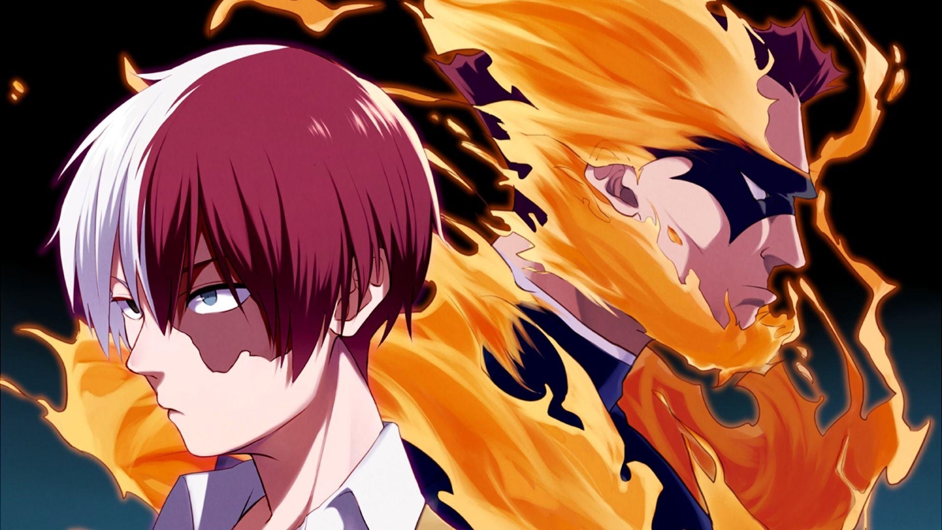 1920x1080 Shouto Todoroki. My Hero Academia (Boku no Hero Academia), Desktop