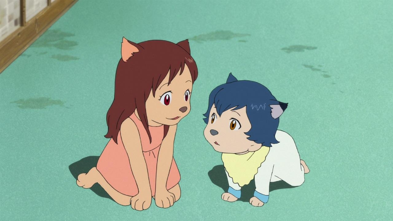 1280x720 px 206.2 KB Wolf Children, Desktop