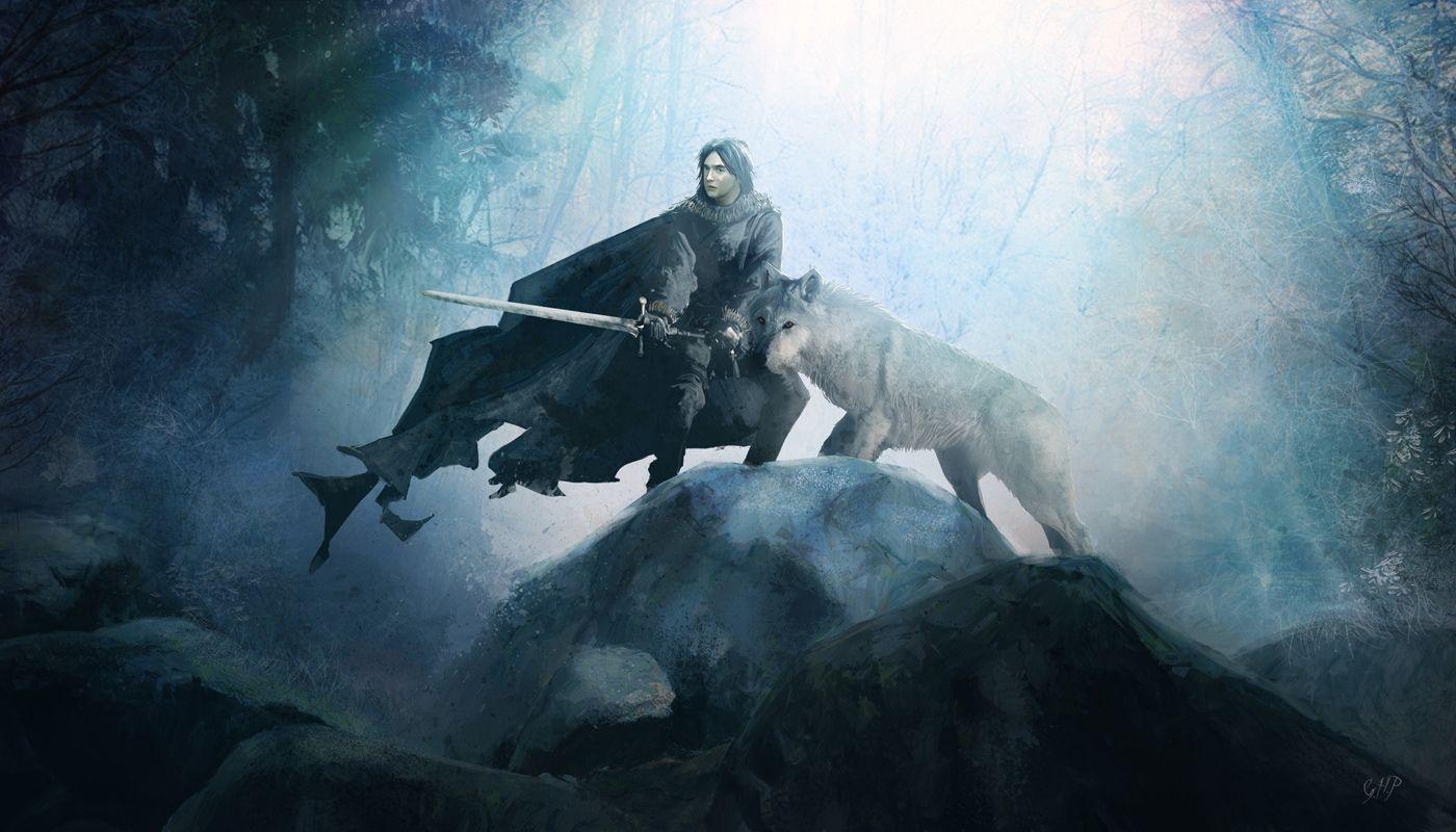 1400x800 Jon Snow HD Wallpaper, Desktop