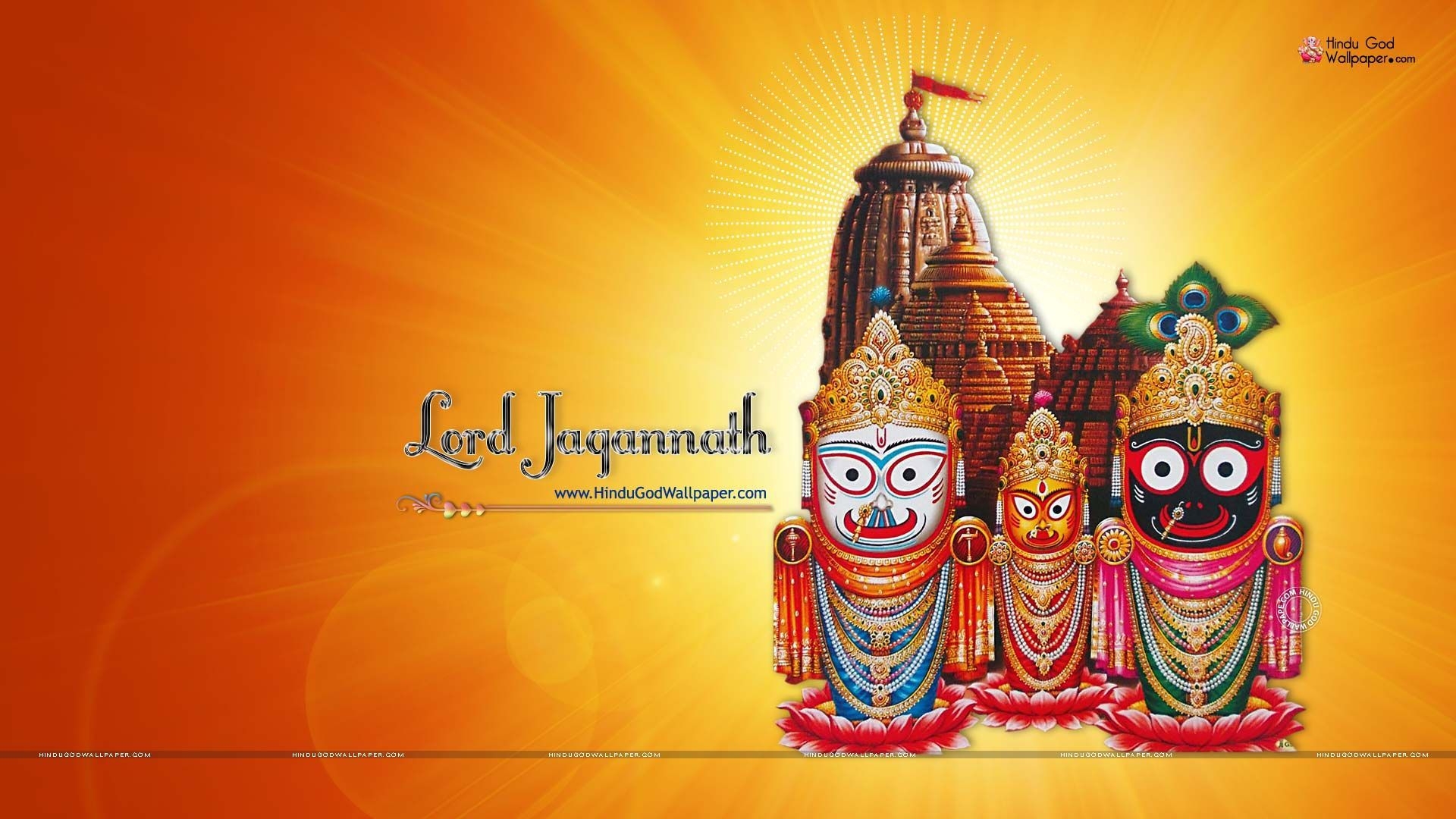 1920x1080 Lord Jagannath HD Wallpaper. HD wallpaper 1080p, HD wallpaper, Desktop