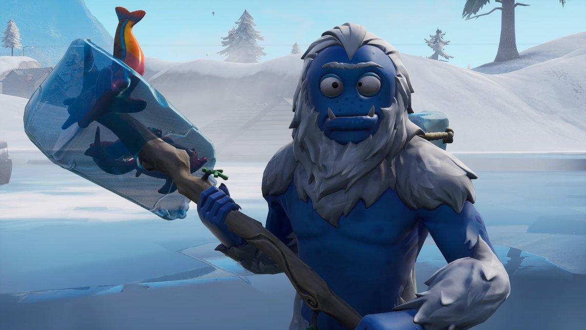 1200x680 Trog Fortnite wallpaper, Desktop