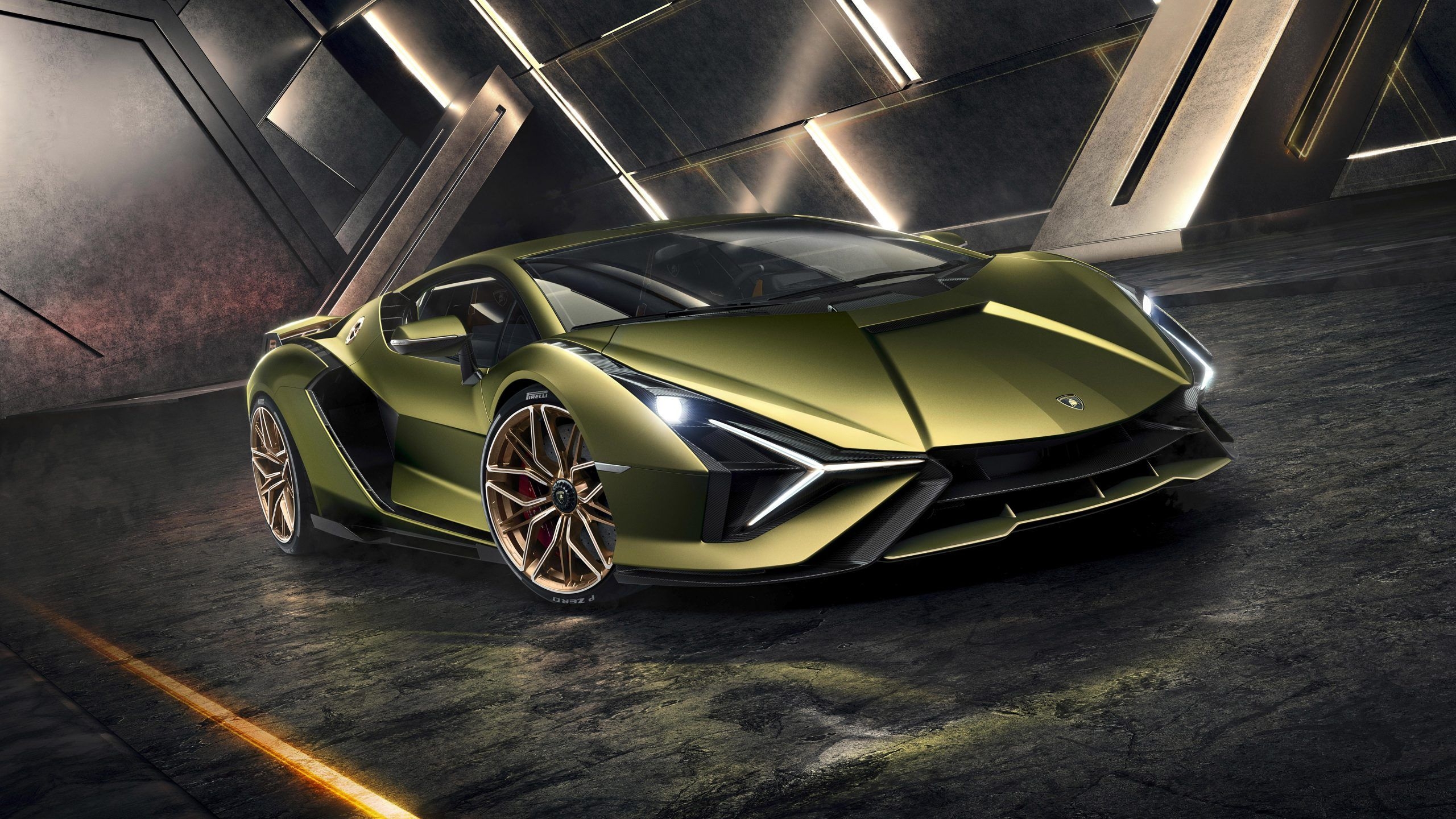 2560x1440 Lamborghini Sian Wallpaper, Desktop