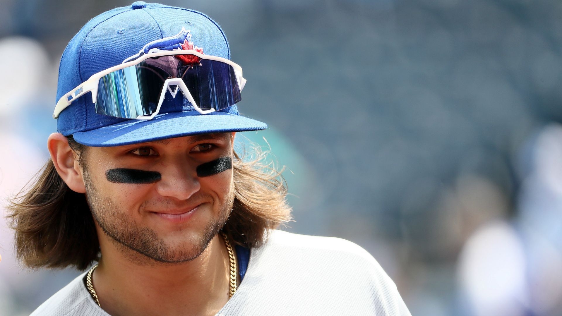 1920x1080 Blue Jays' Bo Bichette sets club record with nine hits in first five games. Sporting News Canada, Desktop