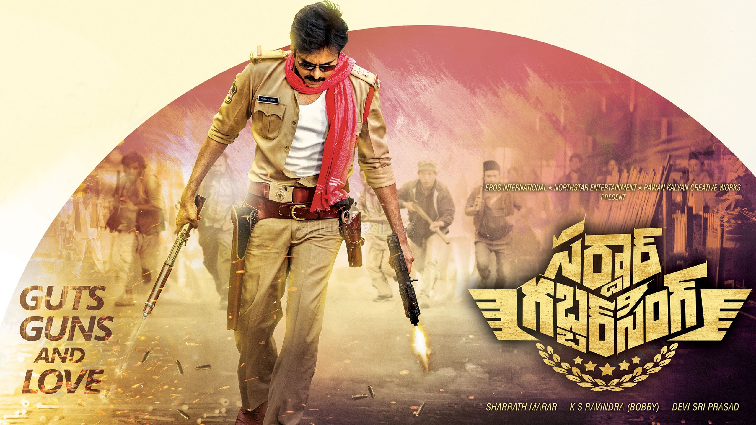 2560x1440 Pawan Kalyan Sardaar Gabbar Singh HD wallpaper, Desktop