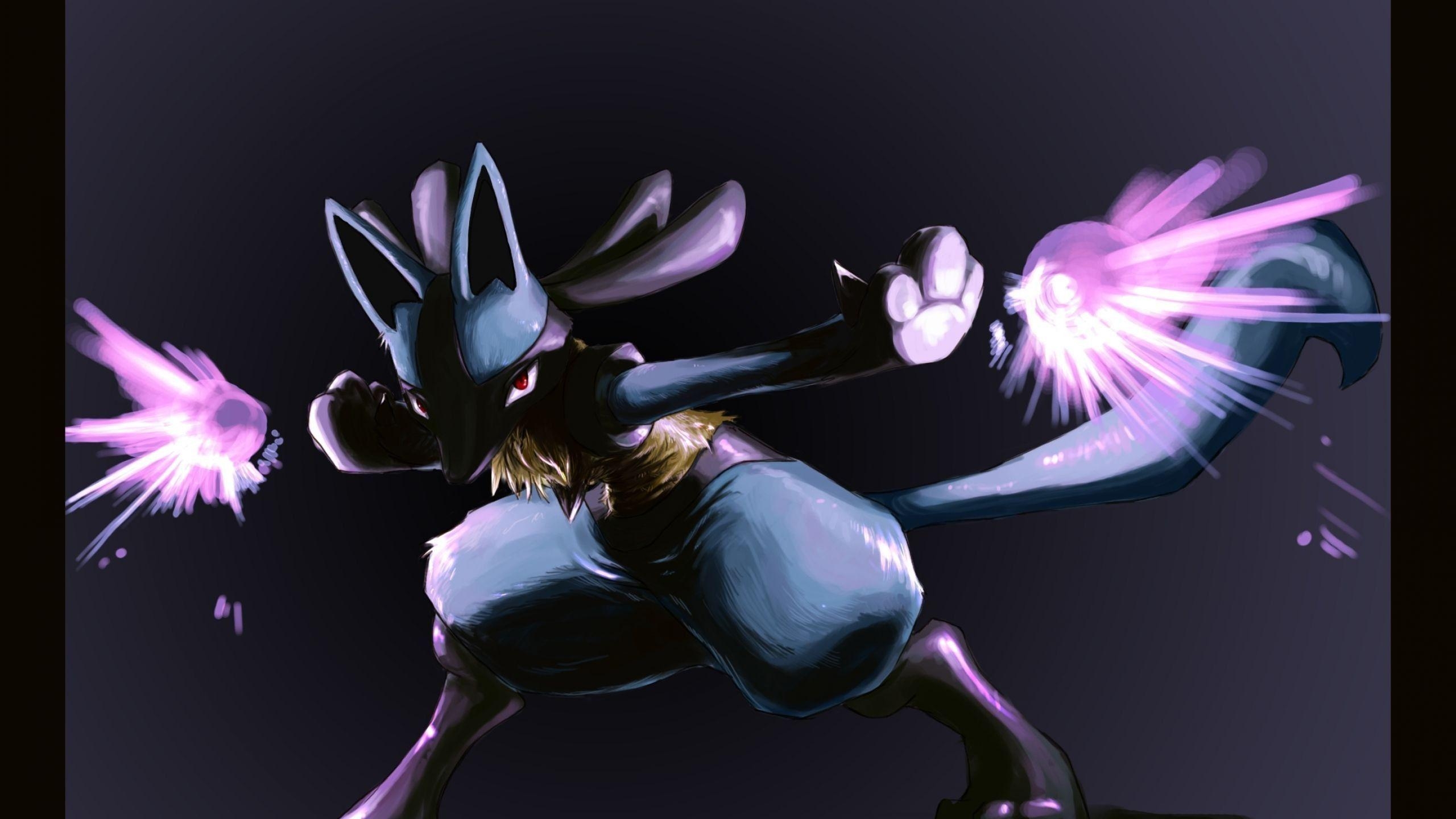 2560x1440 Pokemon Lucario Hitec Good Anime Pokemon HD Wallpaper, Desktop