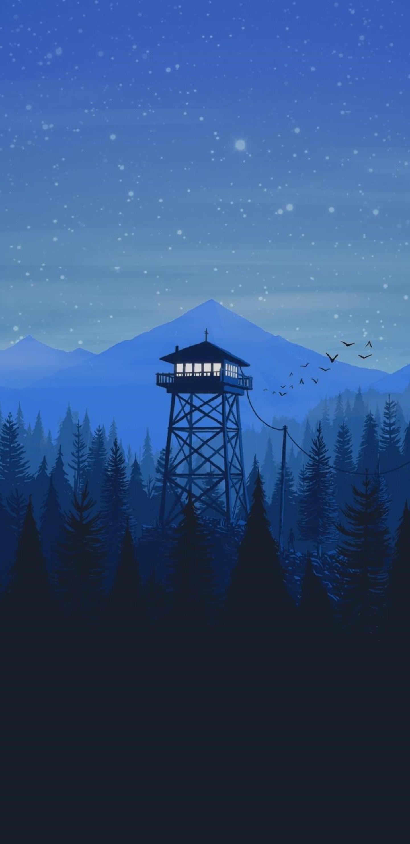 1440x2960 Firewatch Samsung Galaxy Note S S SQHD HD 4k, Phone